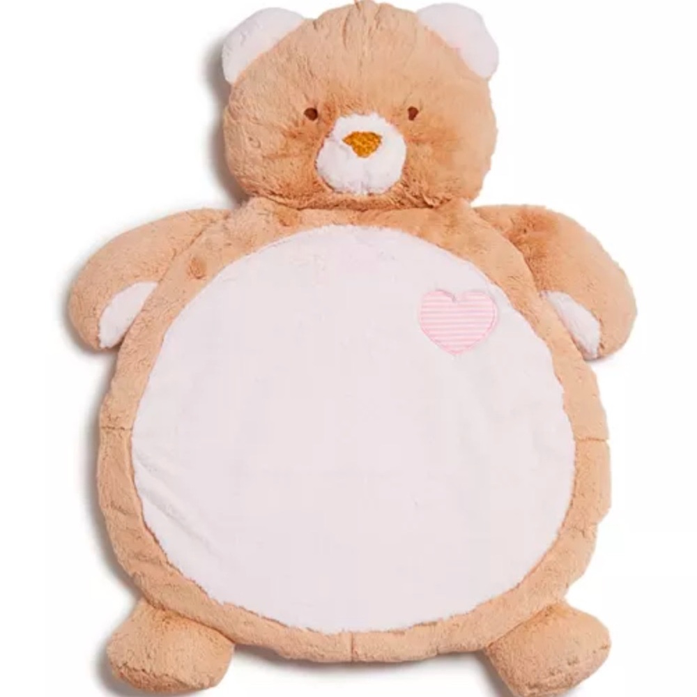 Bestever by Mary Meyer Pink Bear Baby Mat